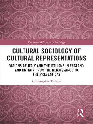 cover image of Cultural Sociology of Cultural Representations